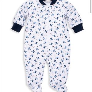 Kissy Kissy Baby Boy's Planes Pima Cotton Footie